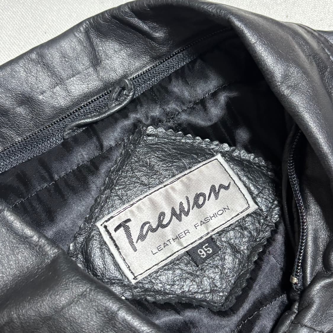 95 vtg 리얼레더 가죽 자켓 상품이미지4