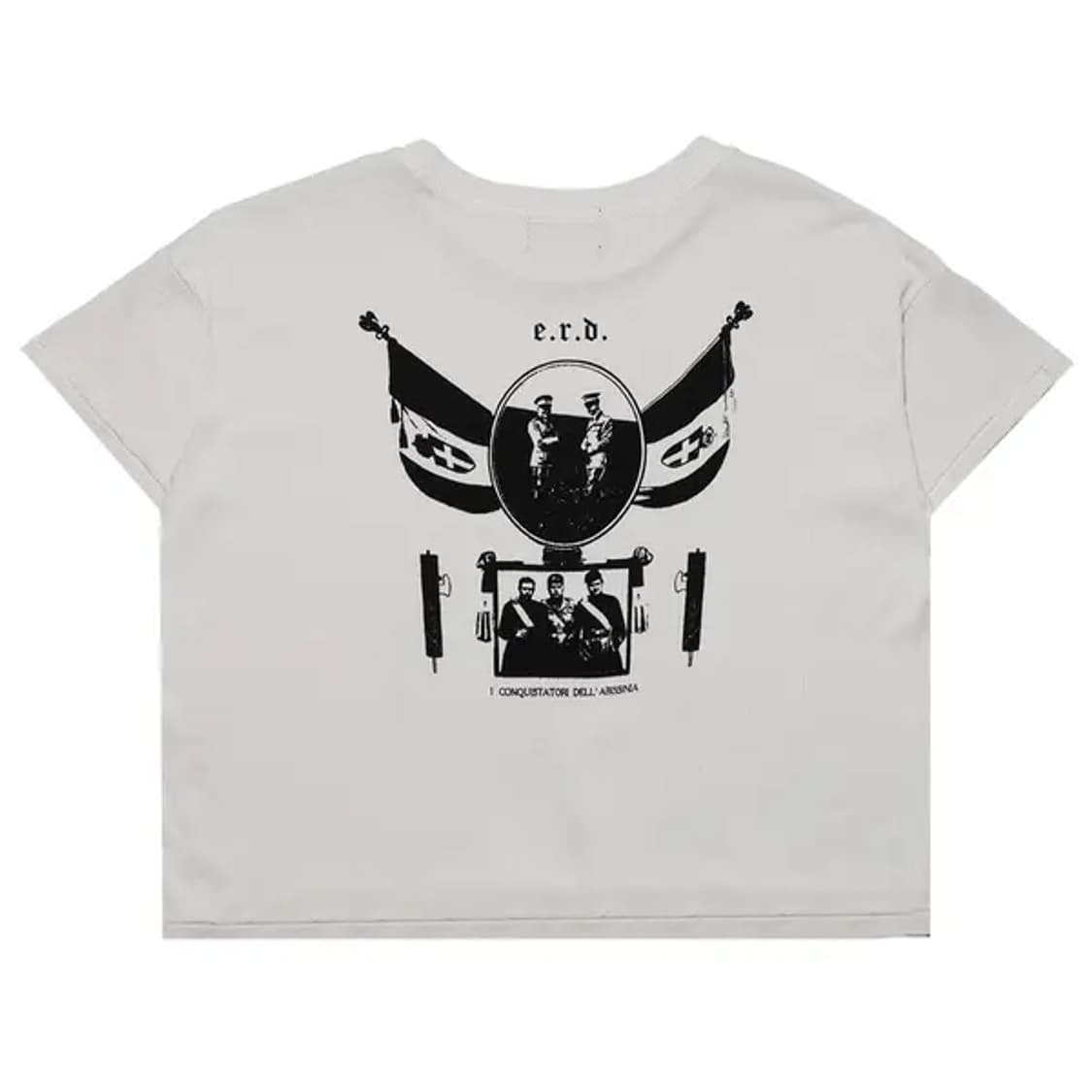 Erd Architettura Di Mussolini Rib tshirt 상품이미지2