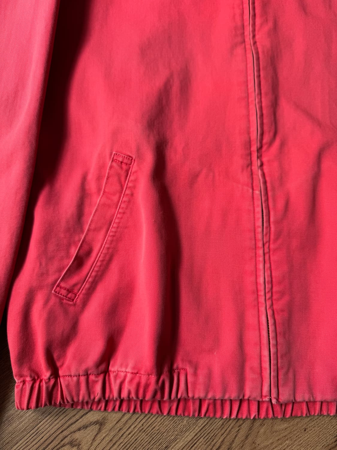 [M]폴로 랄프로렌 클래식 파스텔 레드 베이포트 자켓 상품이미지4