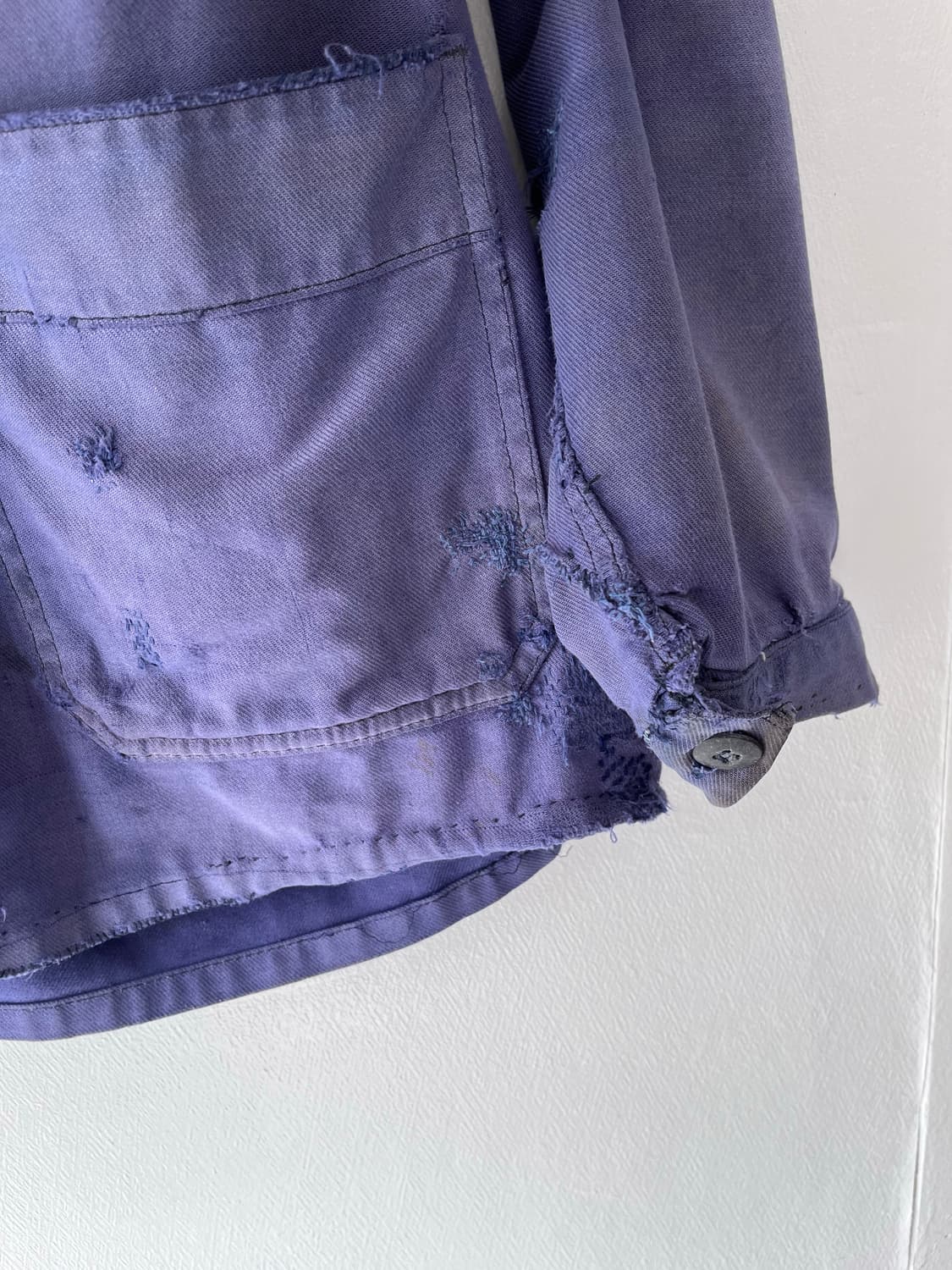 60s french work jacket 상품이미지6