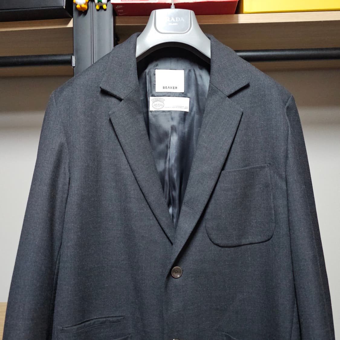 BEAKER 비이커 오리지널 에센셜 2024년 남성 커뮤터자켓 97 상품이미지3