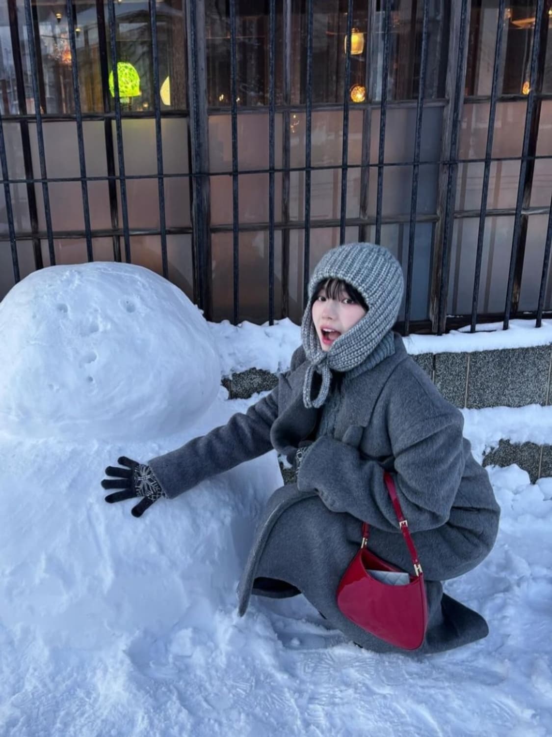 더오유 코트 (카리나님 착용한 코트) 상품이미지2