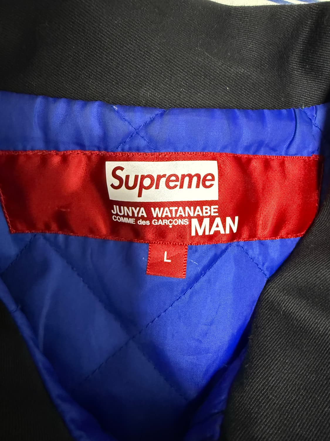 슈프림 준야와타나베 워크자켓 L 상품이미지3