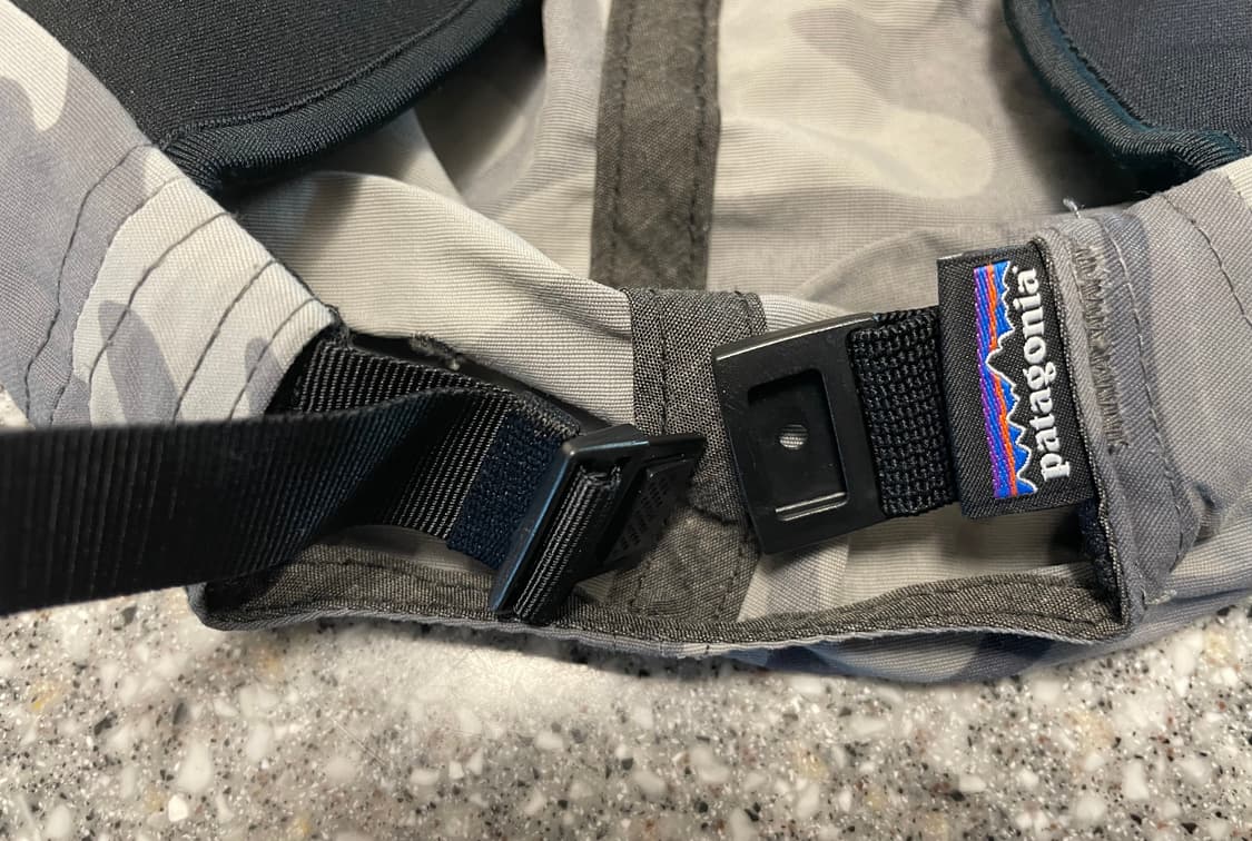 파타고니아 서프 덕빌 햇 (그레이 포레스트 카모) 상품이미지8