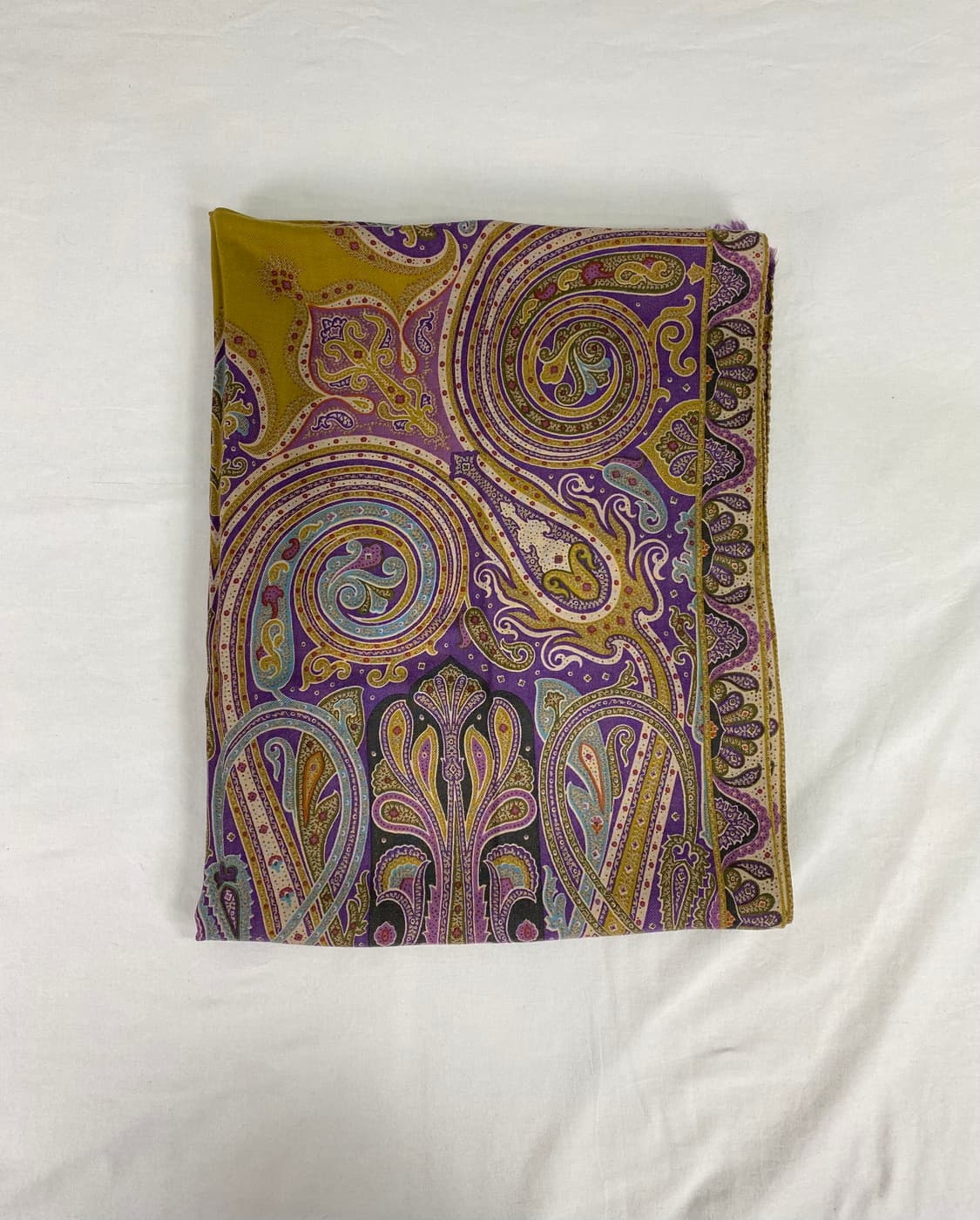 ETRO 에트로 시그니처 페이즐리 울/실크 스카프 머플러 상품이미지3