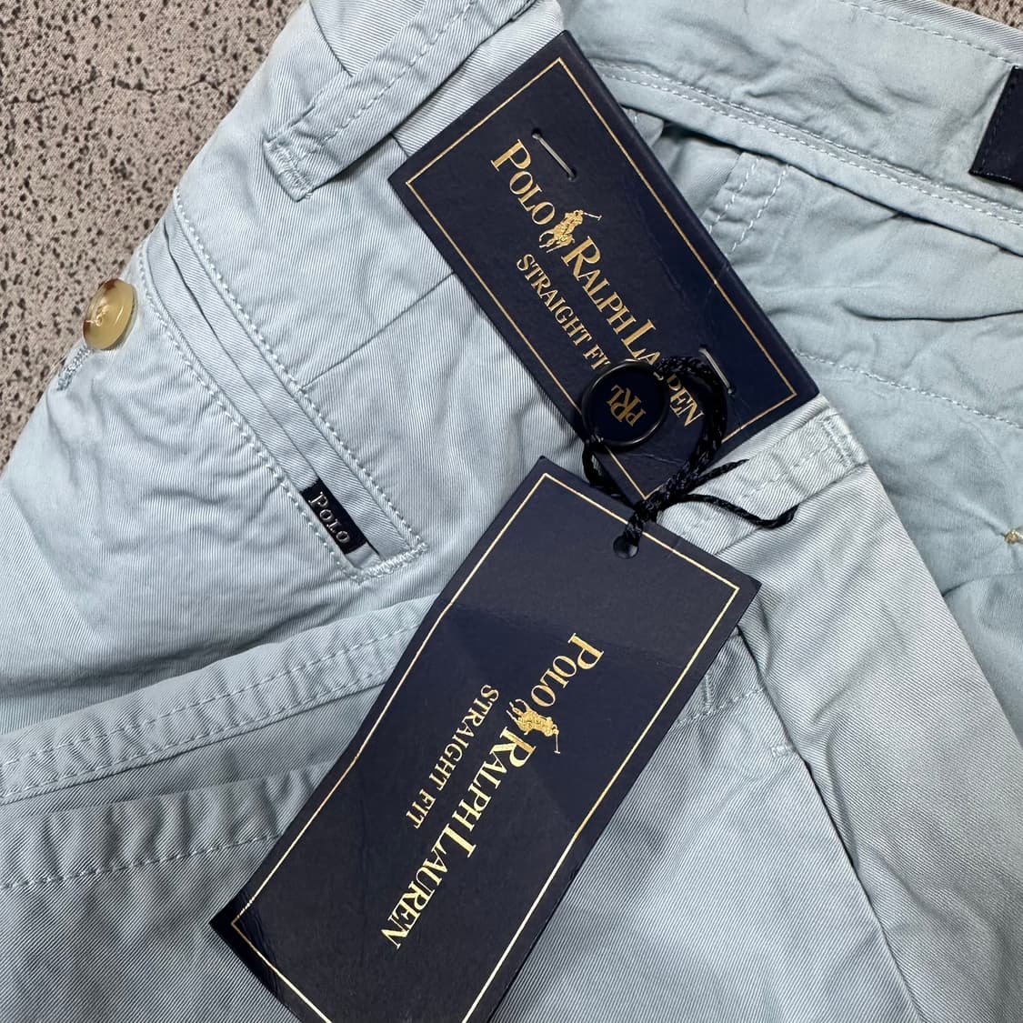 ✨ (새상품) 폴로 랄프로렌 스트레이트핏 치노팬츠 면바지 상품이미지3