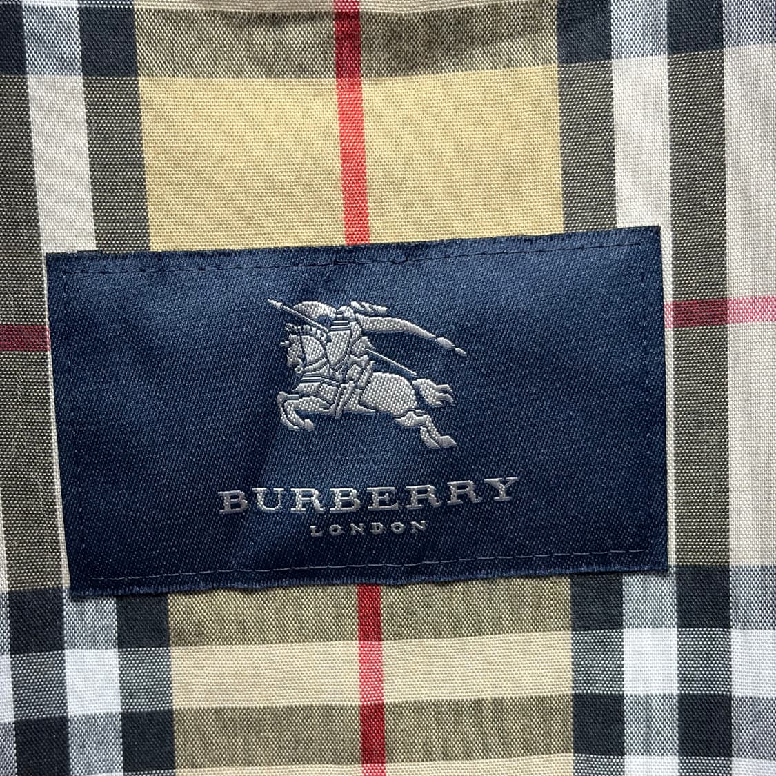버버리 블루종 상품이미지3