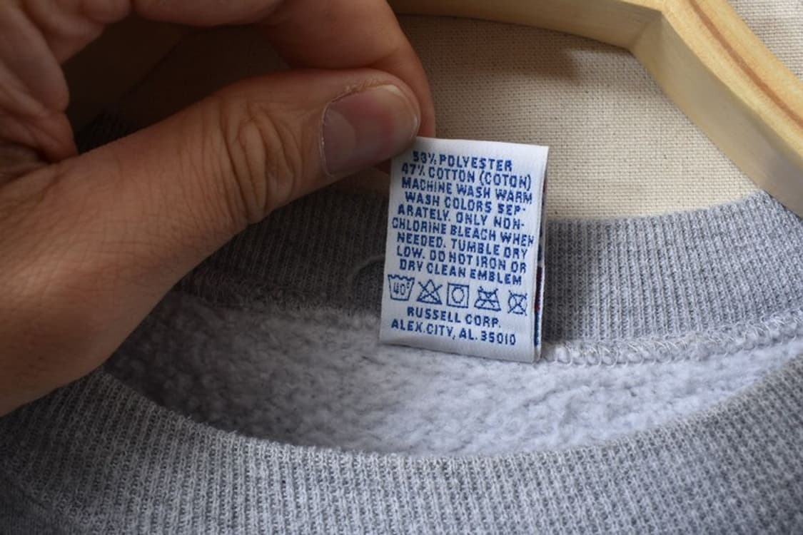 90S 러셀 USA 맨투맨 스웻셔츠 L M0123 상품이미지6