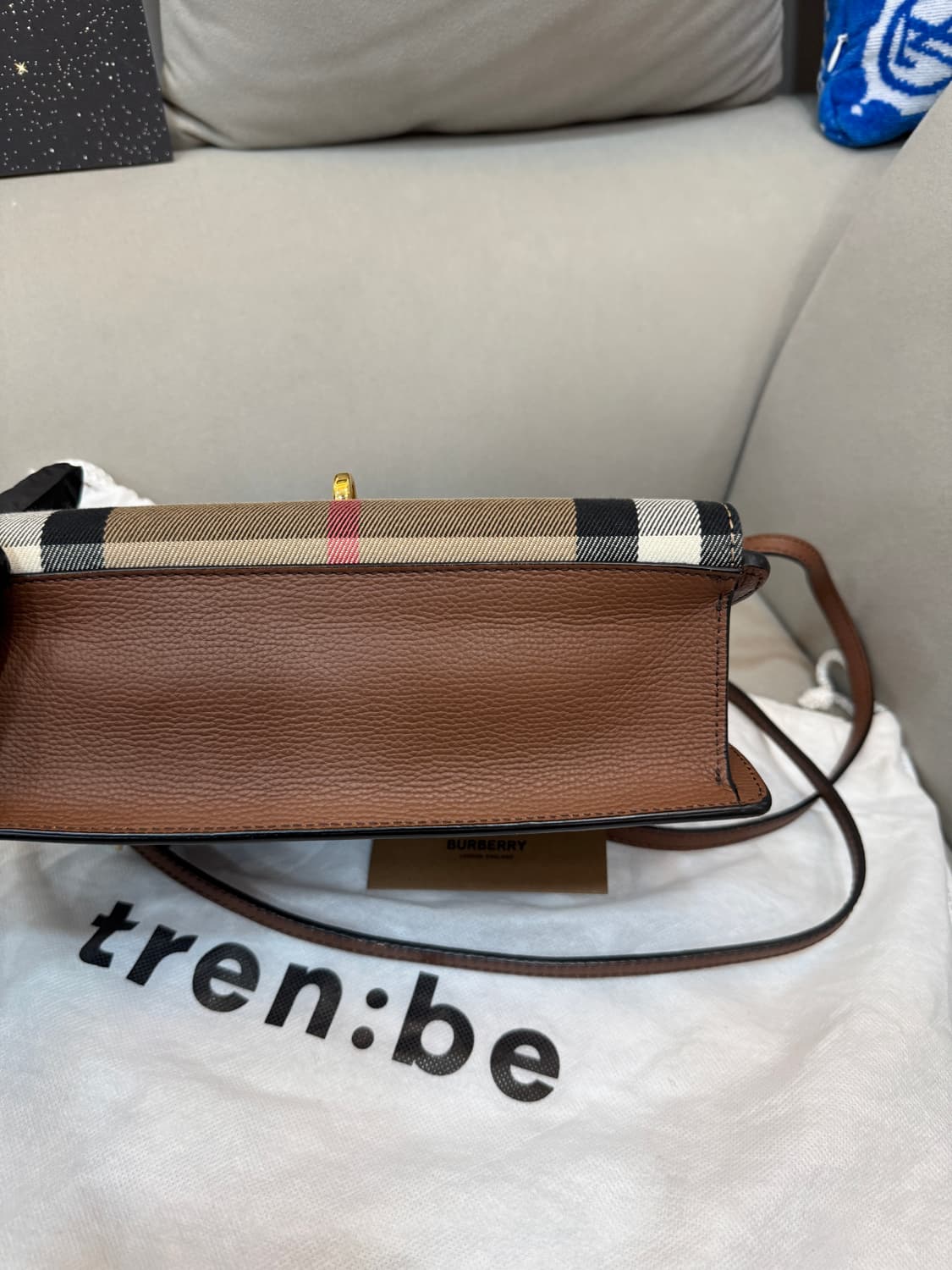 버버리 맥켄 크로스백  상품이미지3