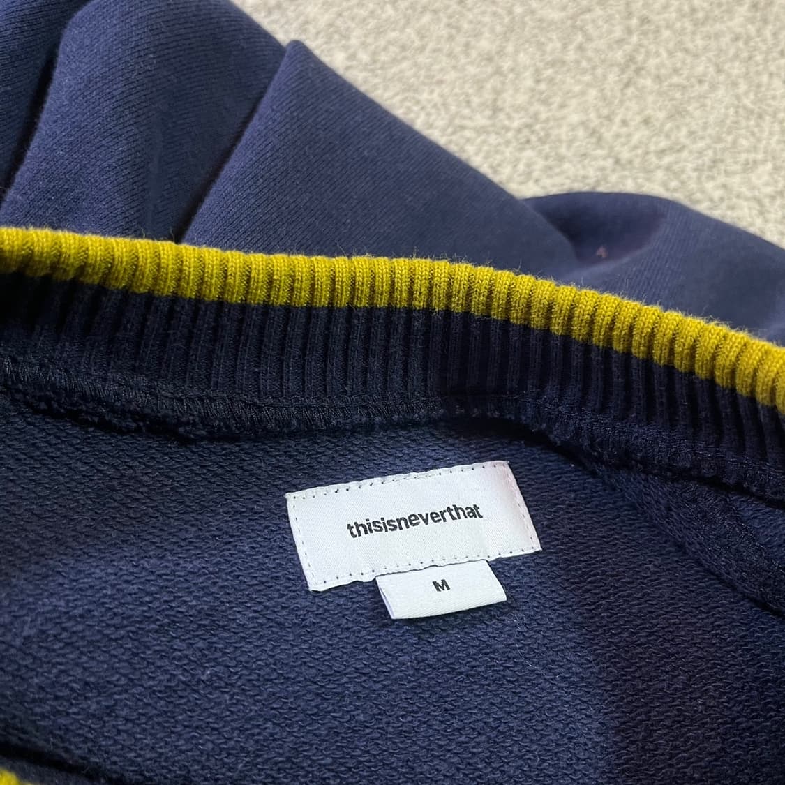 디스이즈네버댓 빅로고 맨투맨 상품이미지3