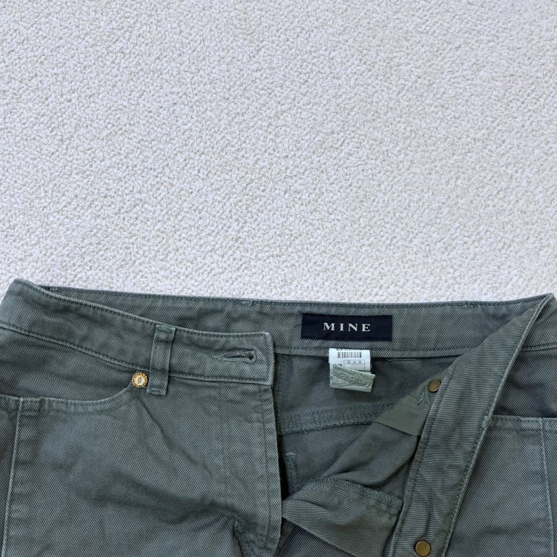 64-94 한섬마인 여성 치노 팬츠 0312E 상품이미지4