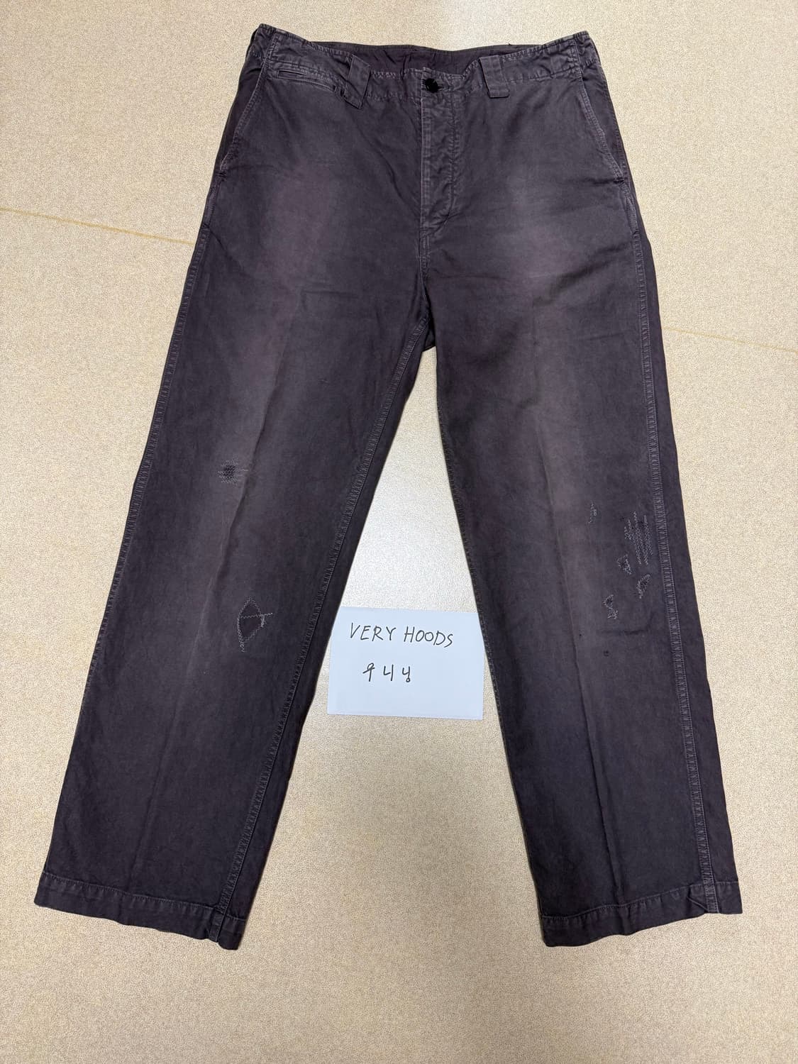 Visvim chino pants crash 상품이미지1
