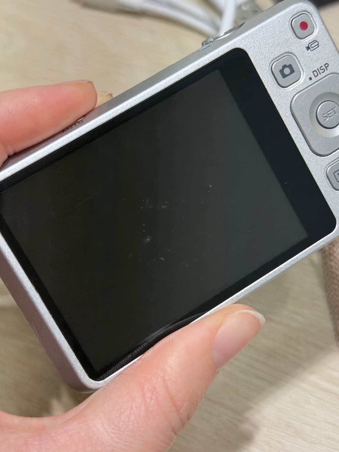 카시오 EXILIM EX-Z800 실버 색상 빈티지 디카 상품이미지7