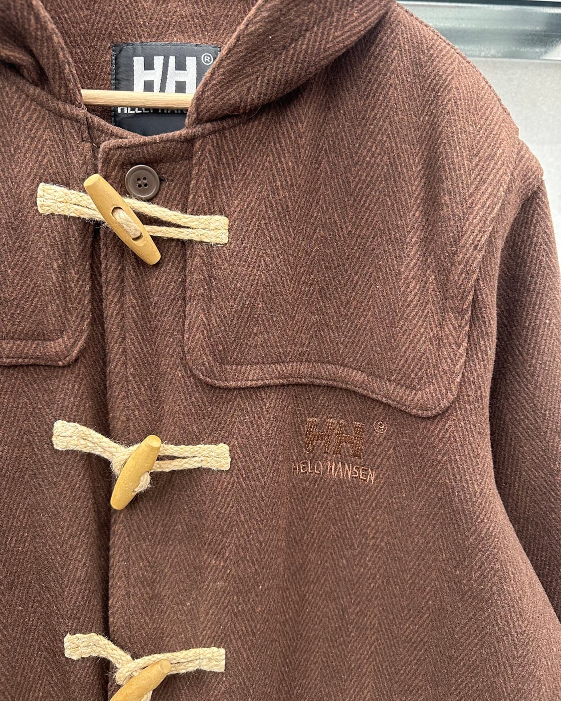 (XL)90'S HELLY HANSEN 더플 코트-M1625 상품이미지3