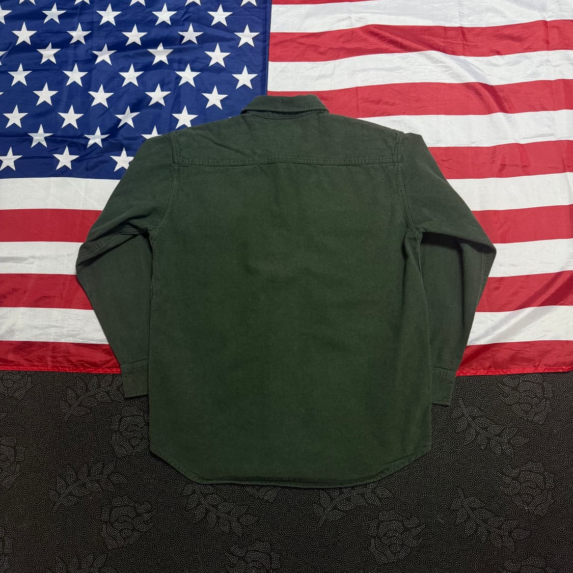 carhartt 칼하트 리메이크 워크 울 셔츠  - no,1 상품이미지6