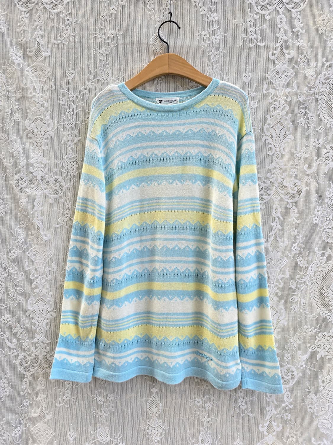 꾸레쥬 빈티지 니트 상품이미지1