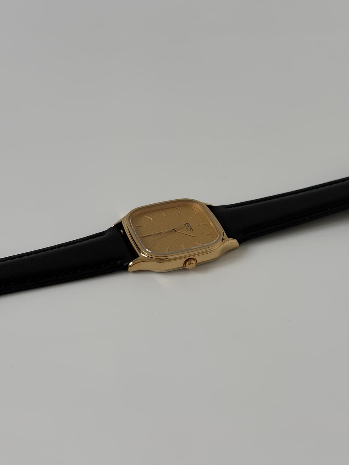 1980s Chariot Gold Square Quartz 상품이미지5