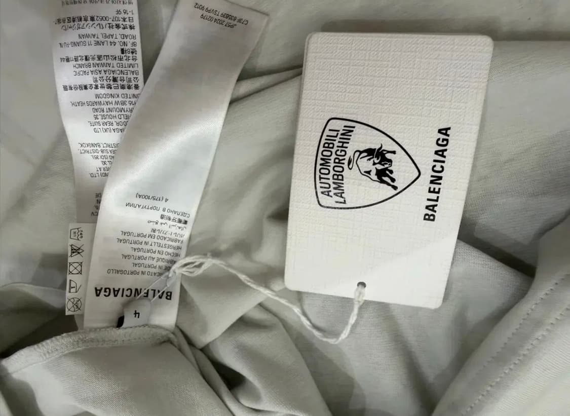 발렌시아가 람보르기니 오토모빌리 오버티 화이트 상품이미지7