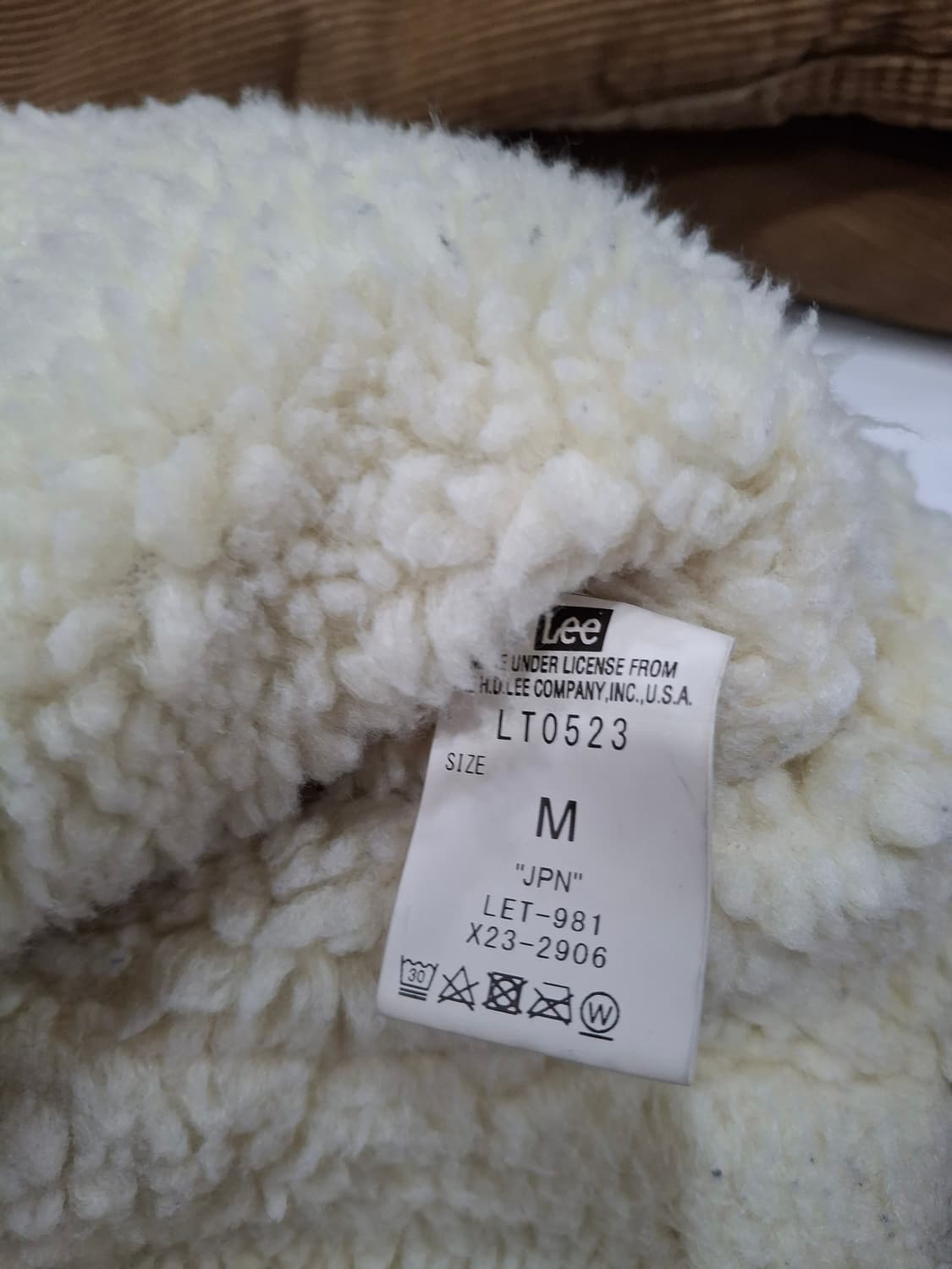 (마지막특가) Lee 골덴 자켓 상품이미지6