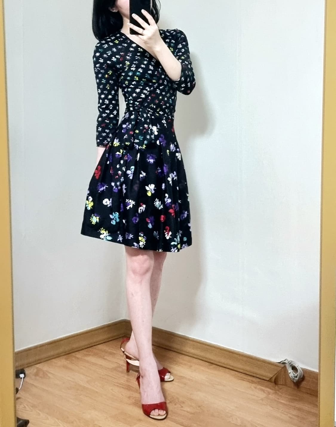 DVF 다이앤본퍼스텐버그 랩원피스 (44-날씬55/표기0) 1회착 상품이미지6