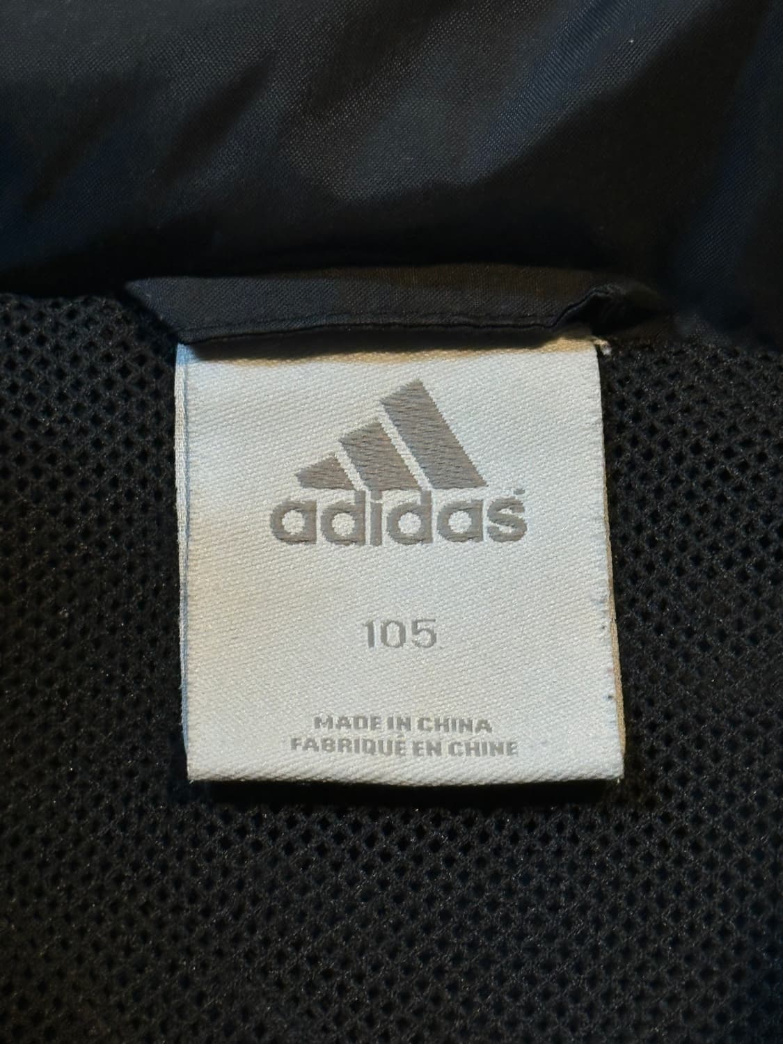 아디다스 올드스쿨 삼각로고 사이드라인 바람막이 자켓 블랙 상품이미지4