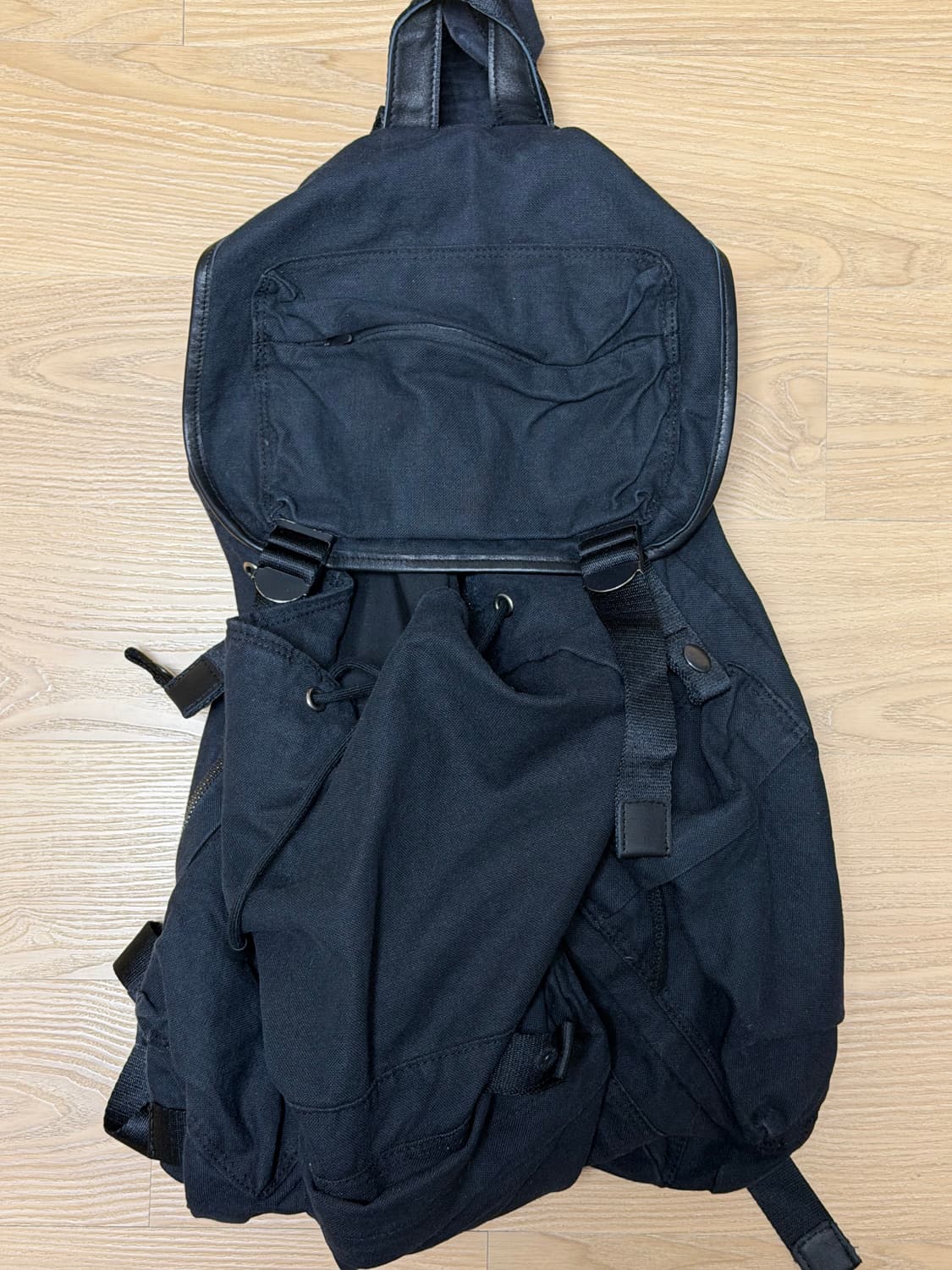 해칭룸 VTG 럭색 블랙 상품이미지2