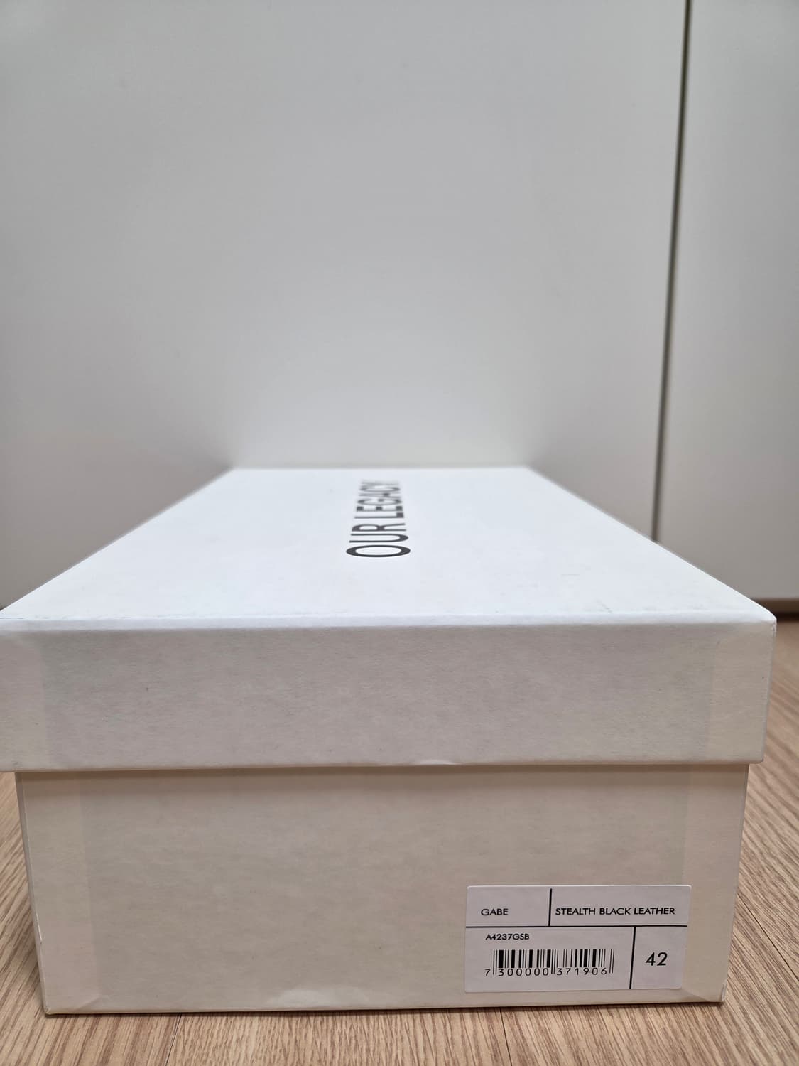 [42] 아워레가시 25ss 가베 블랙 상품이미지5