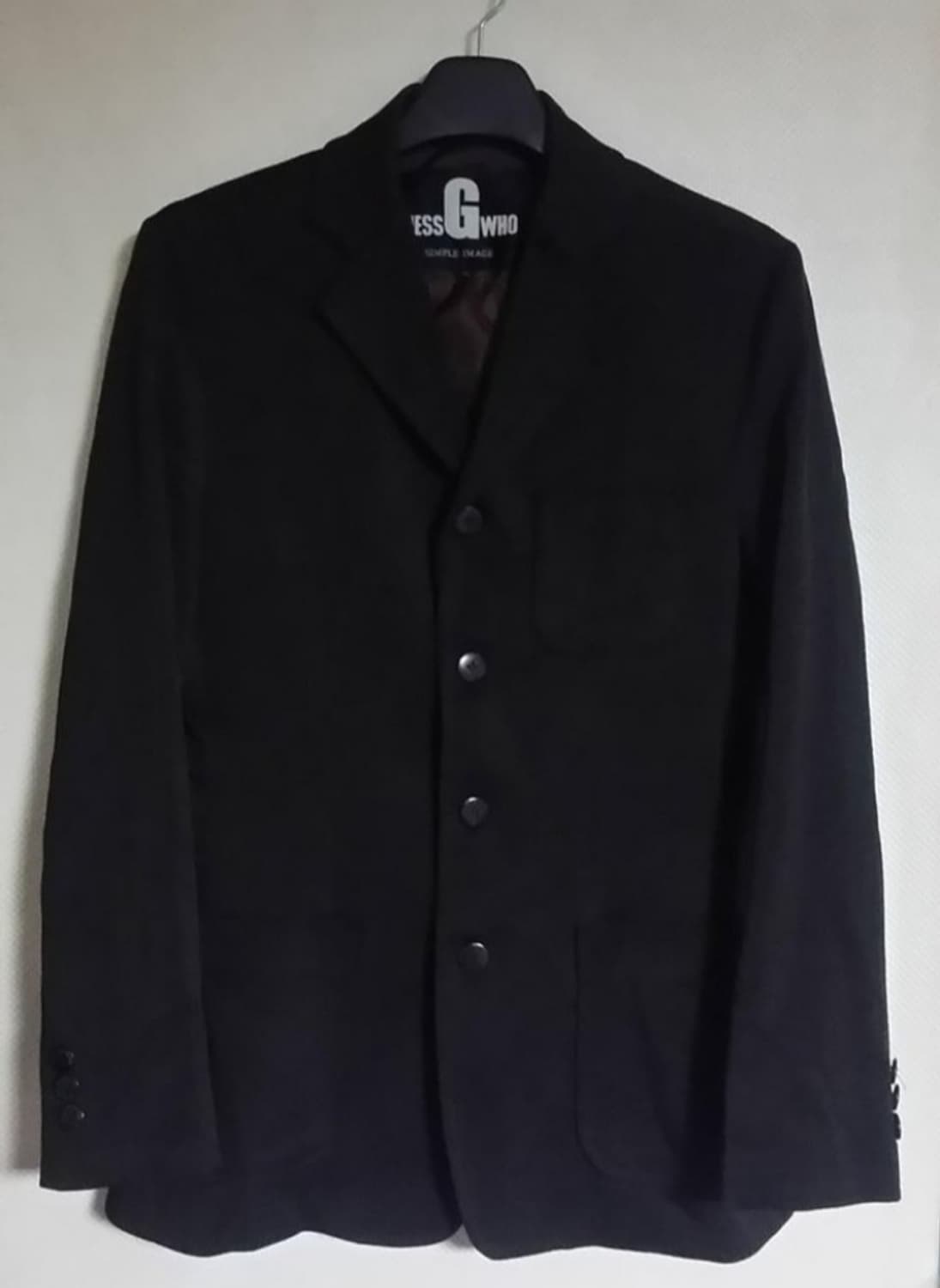 GUESS 세미핏 마이 블레이져 자켓 100 상품이미지1