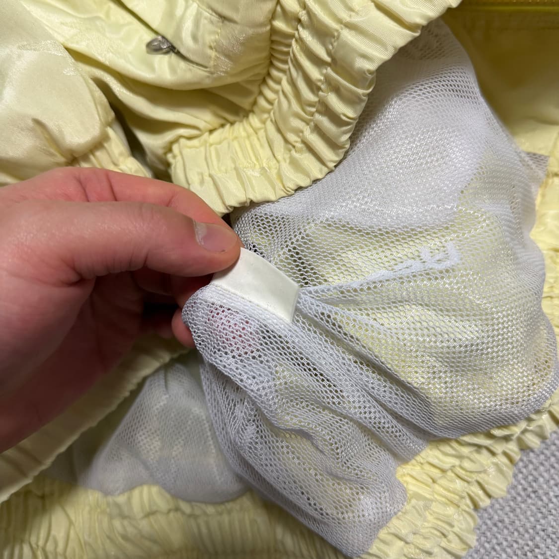 90s 리복 올드스쿨 바람막이 상품이미지4