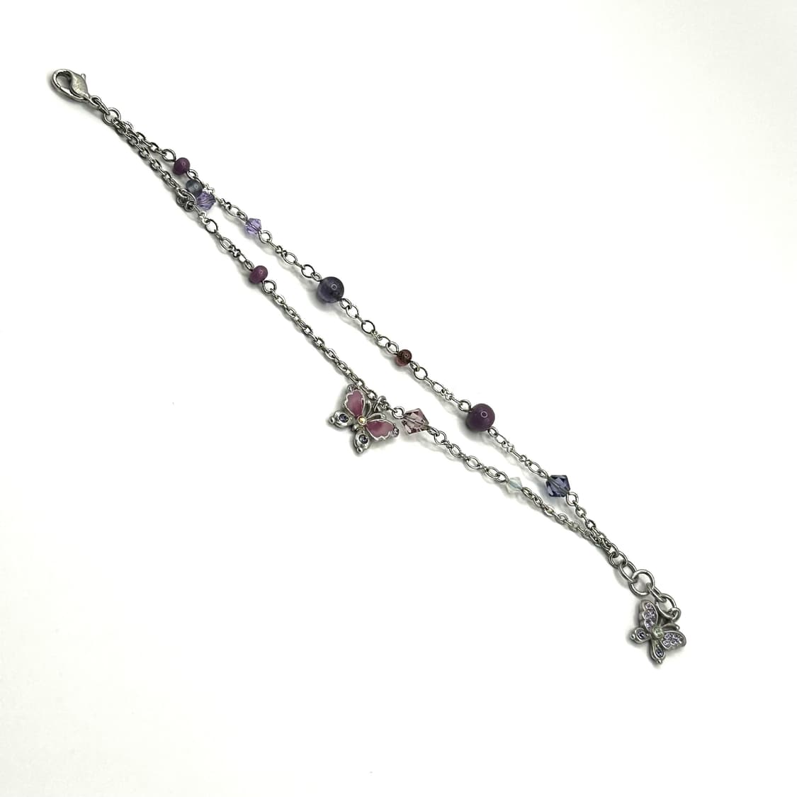 Annasui purple  butterfly bracelet 상품이미지3