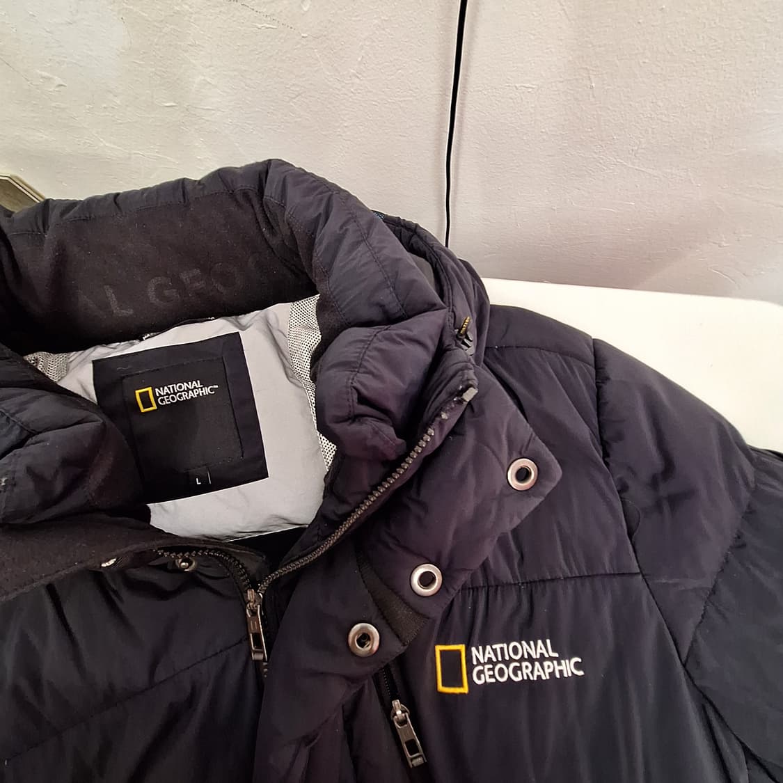 내셔날지오그래픽  구스롱패딩L 상품이미지8