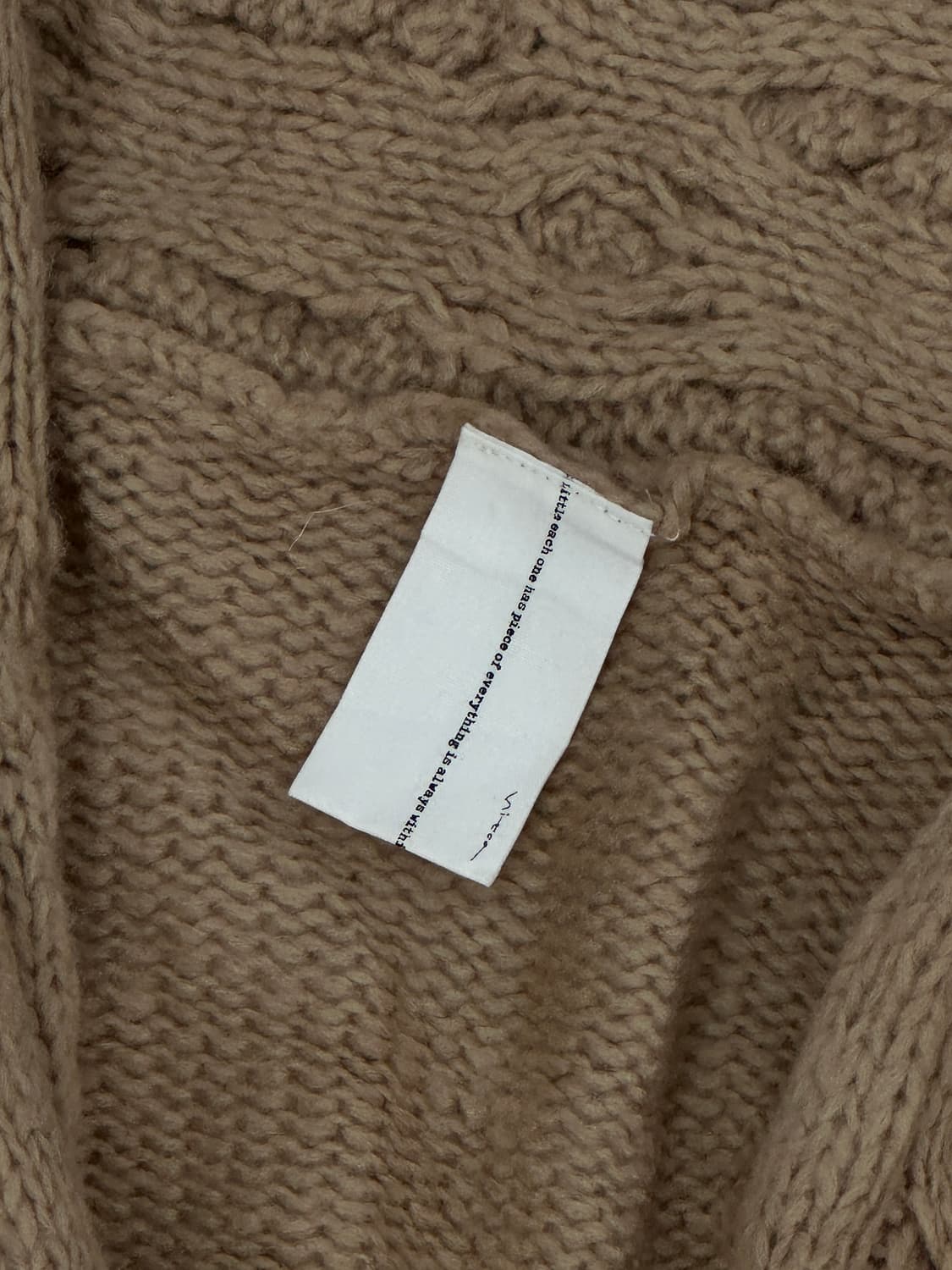 라떼갸루 꽈베기 숏 가디건 그런지 히피 에스닉 보헤미안 가을 겨울  상품이미지6