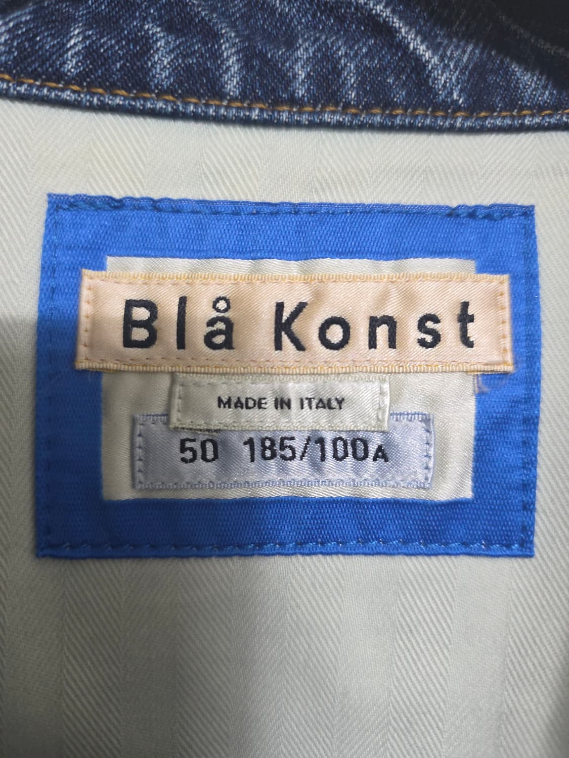Acne Studios Blå Konst 아크네 블라콘스트 데님자켓 50 상품이미지3
