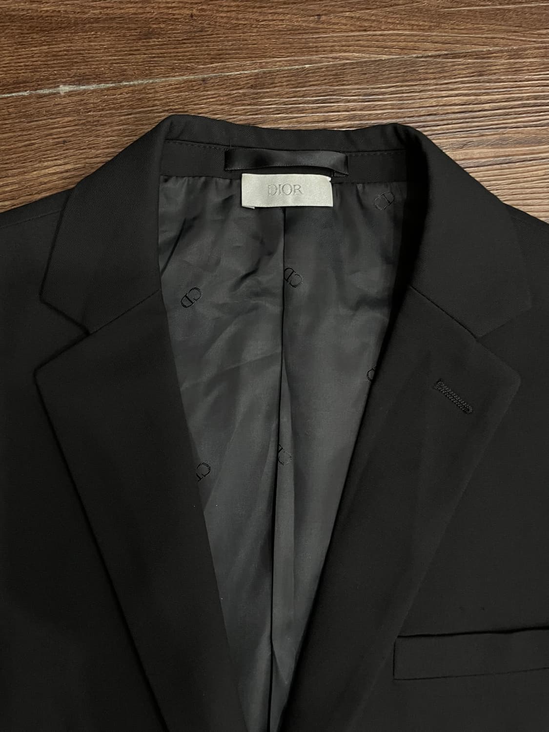 디올 소라야마 블레이저 자켓 블랙 상품이미지6