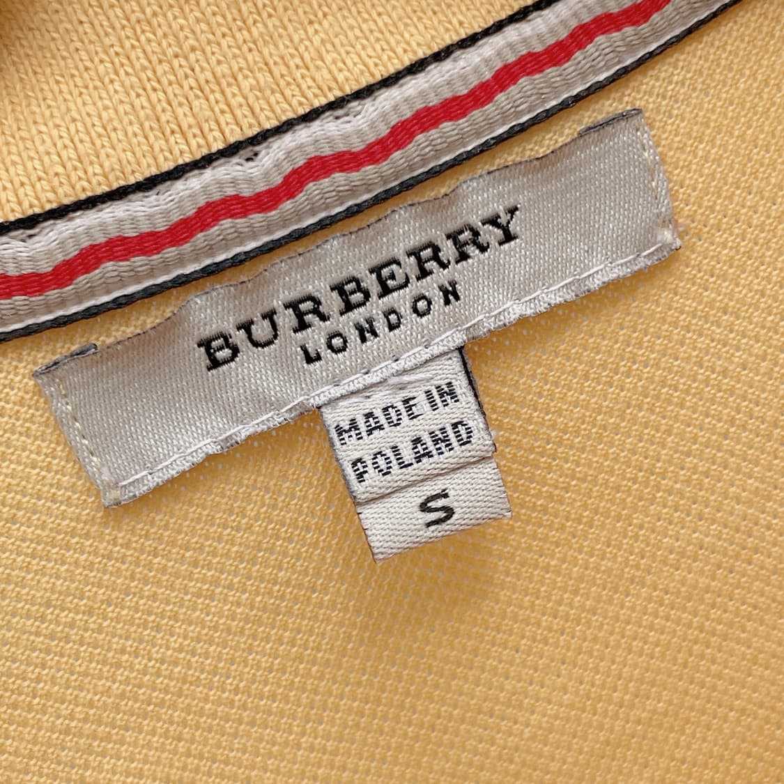정품 버버리 카라 원피스 상품이미지5