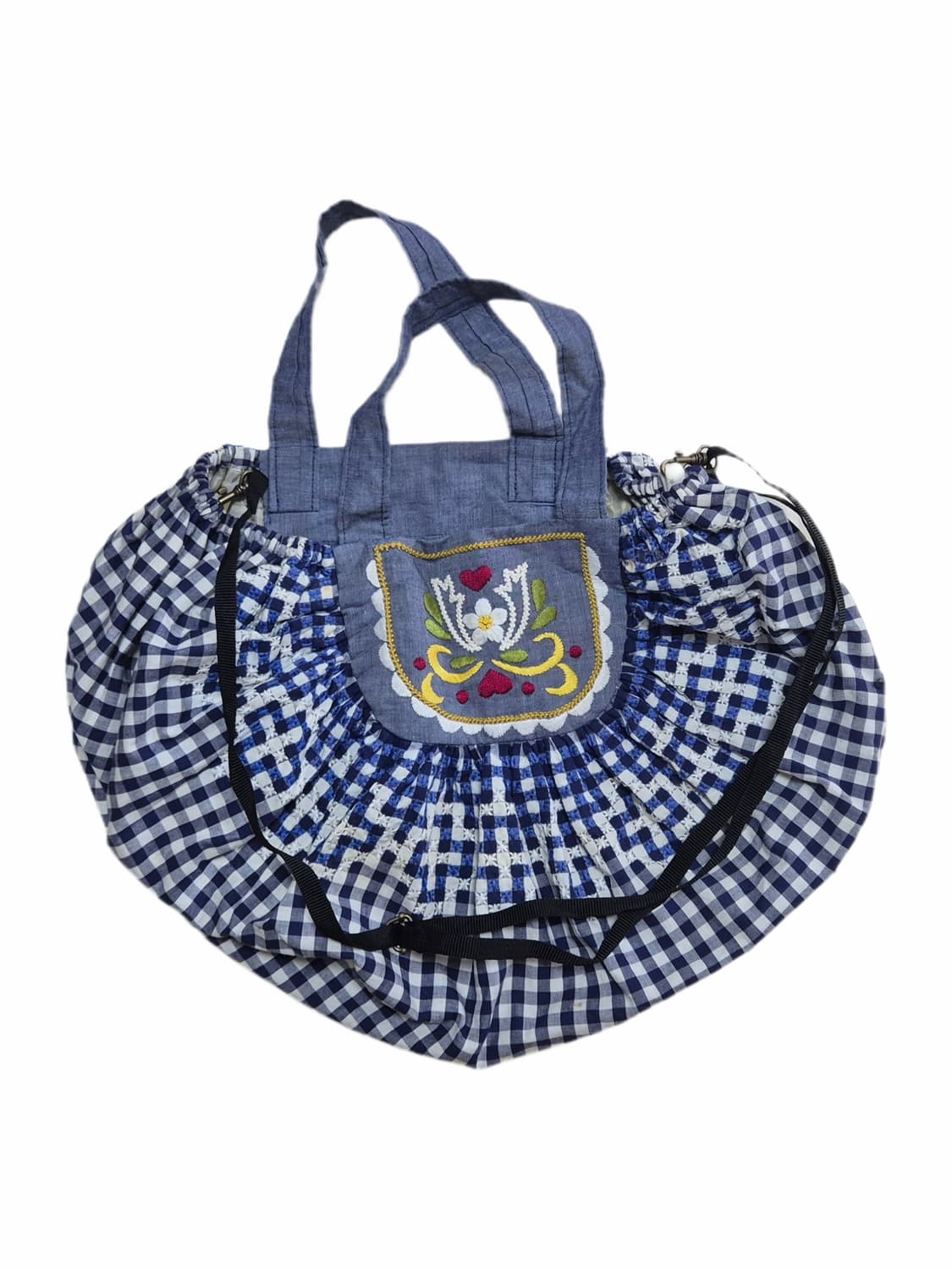 하구미 모리걸 블라우스 자수백 세트 상품이미지4