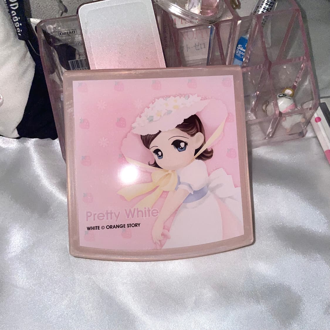 고전)오렌지스토리 화이트 디스켓 케이스 상품이미지2