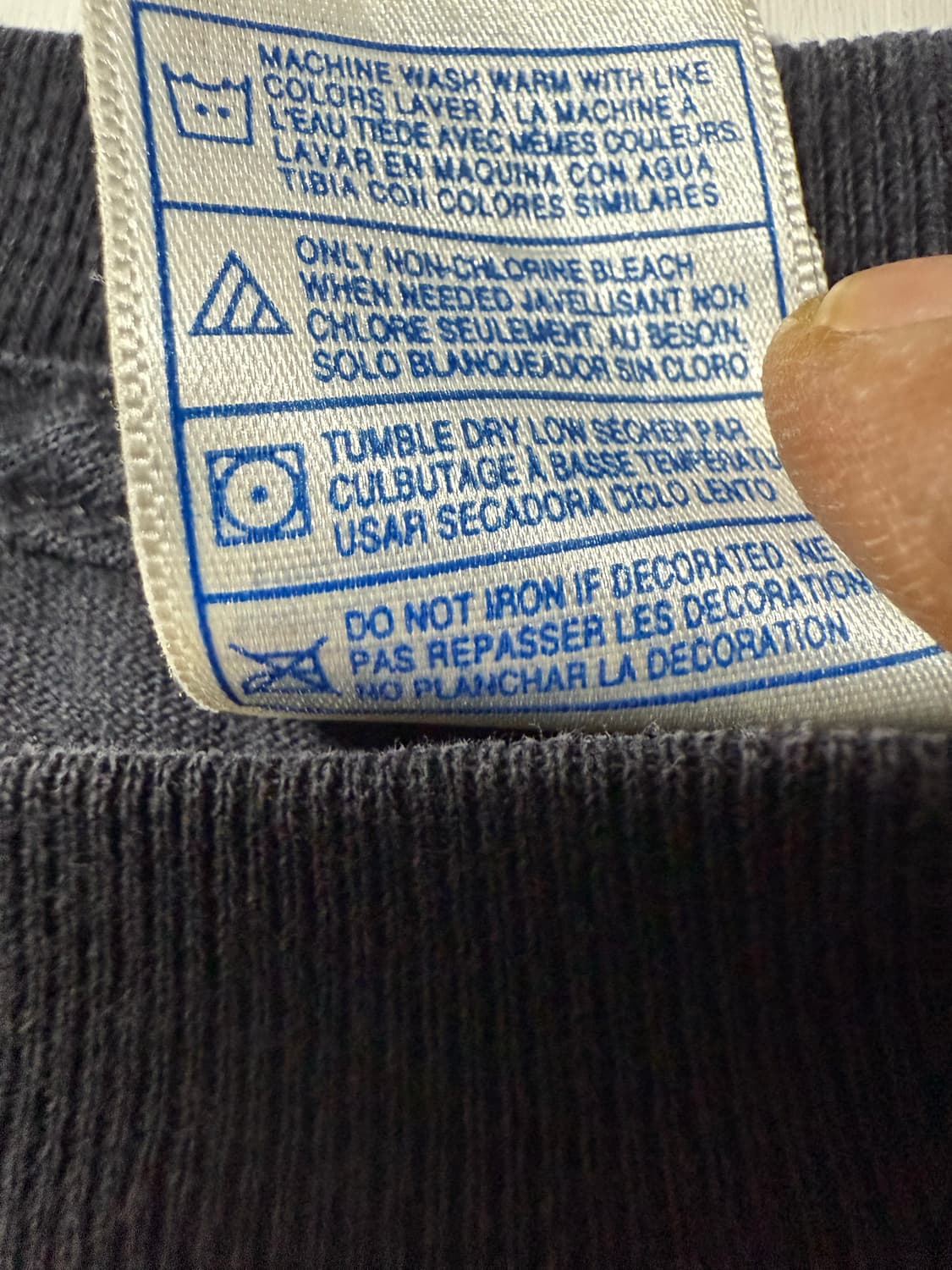 00ss 빈티지 Y2K 스컬 펑크 티셔츠 사이즈 3XL 상품이미지7