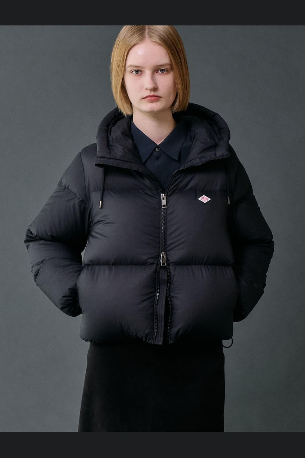 새상품) 단톤 다운후드자켓 s사이즈 상품이미지6