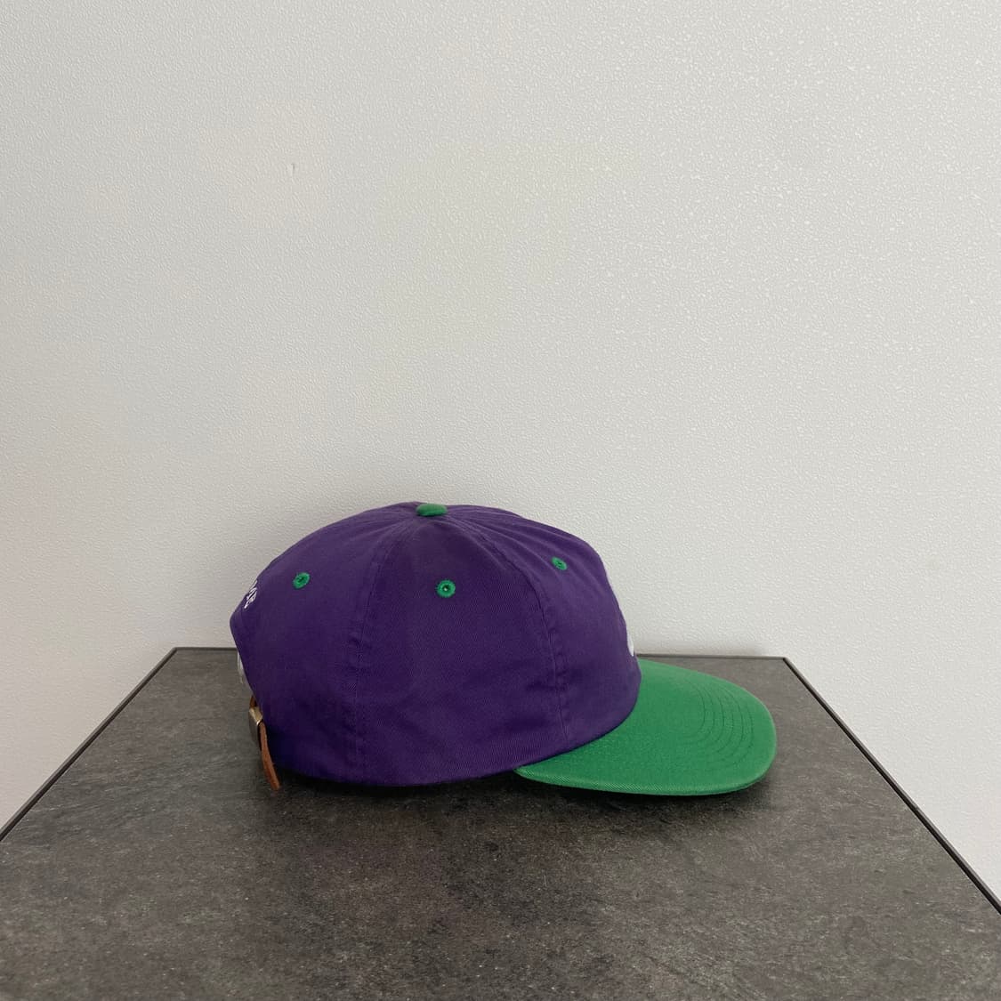 (OS) 슈프림 S로고 볼캡 모자 퍼플 그린 상품이미지3