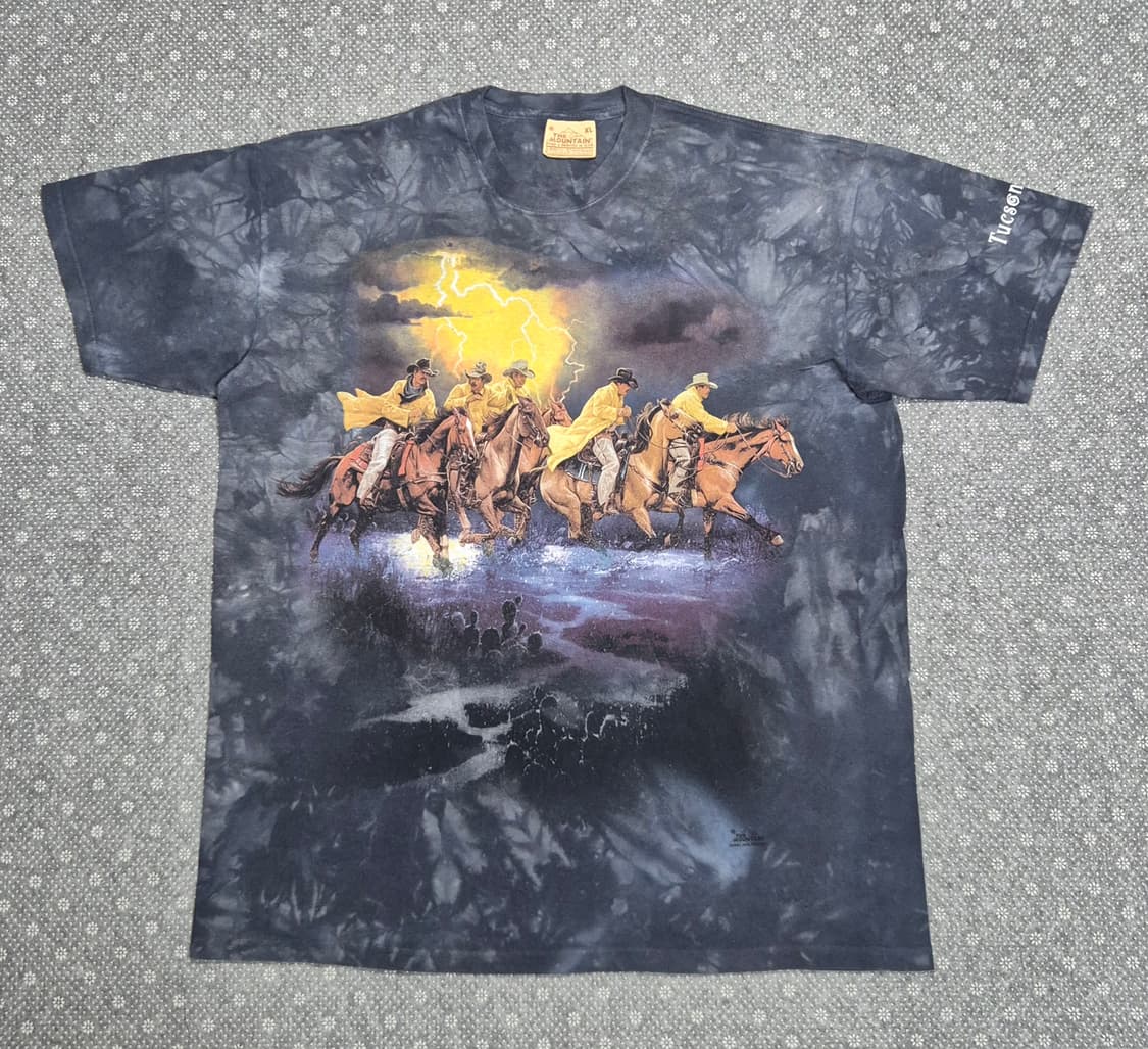 [XL]00s US Made 프린트 티셔츠 -787 상품이미지1