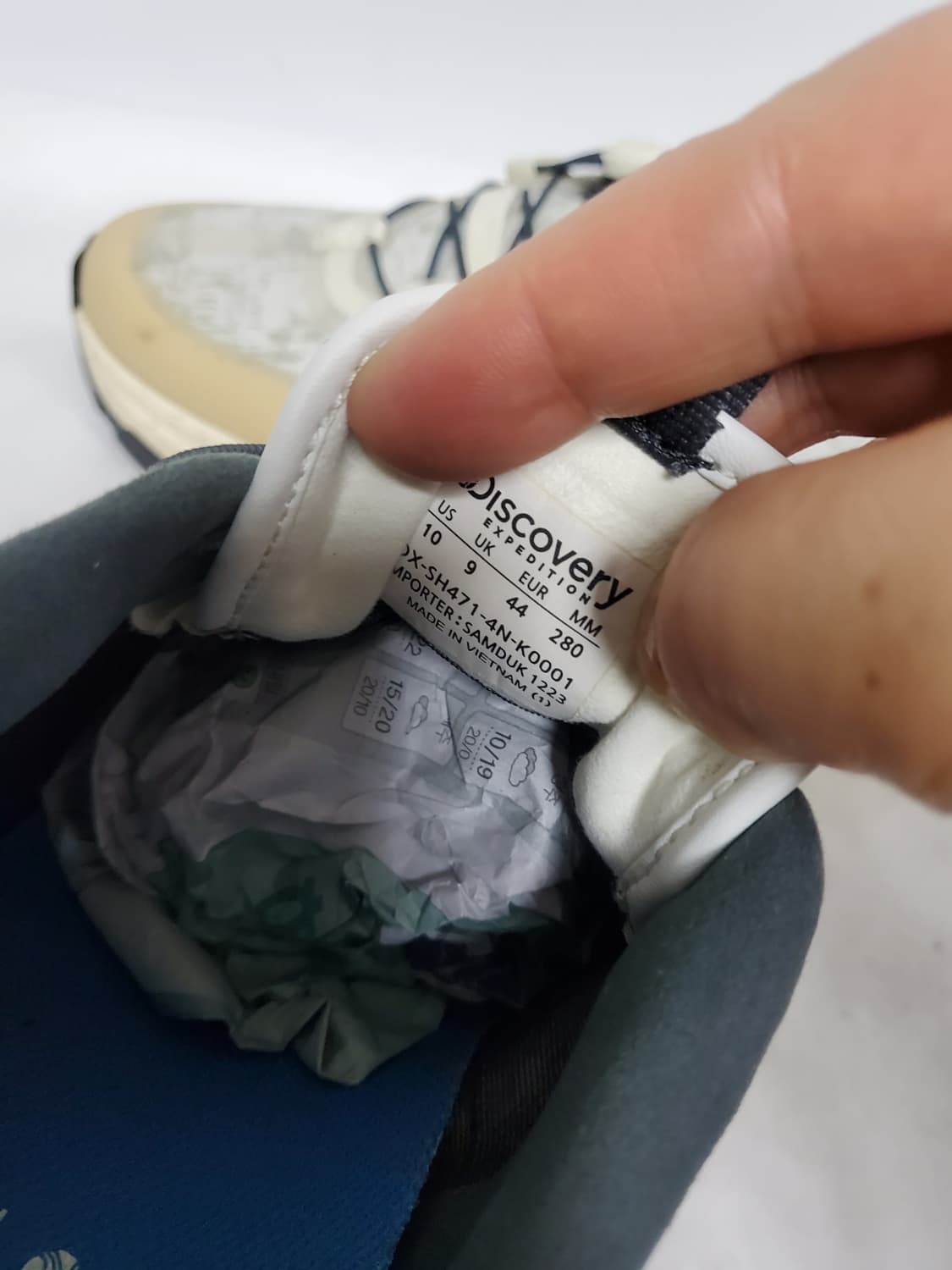 디스커버리 운동화 정품 280사이즈 고어텍스  상품이미지8