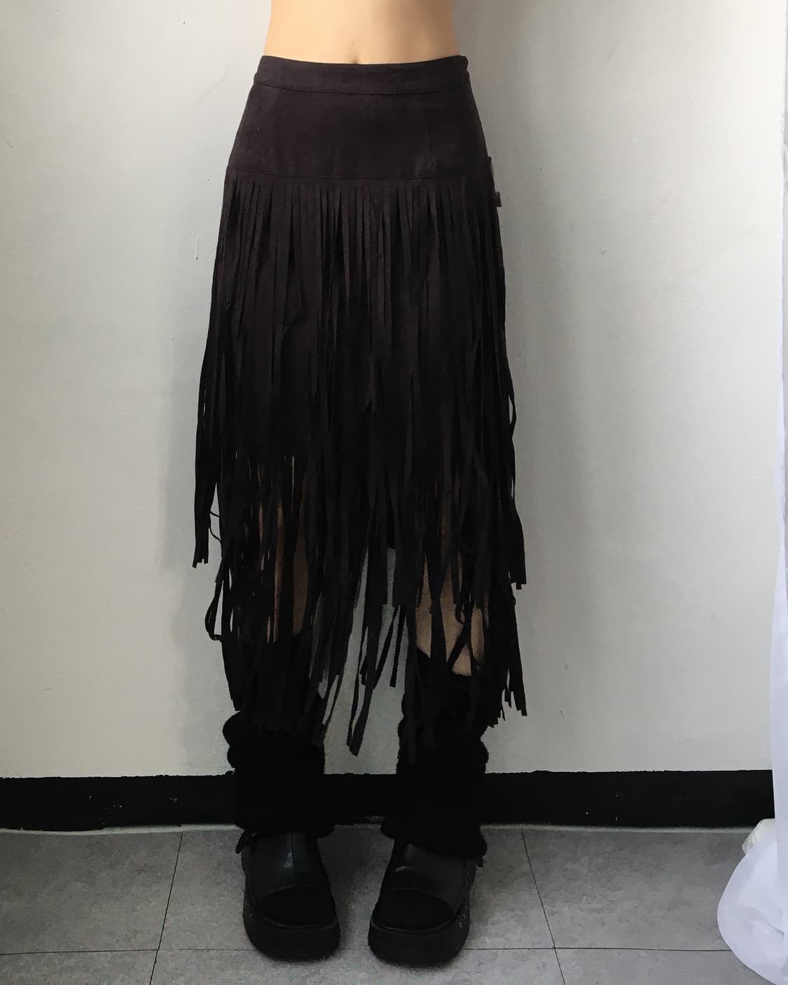 Fringe layer skirt 상품이미지8