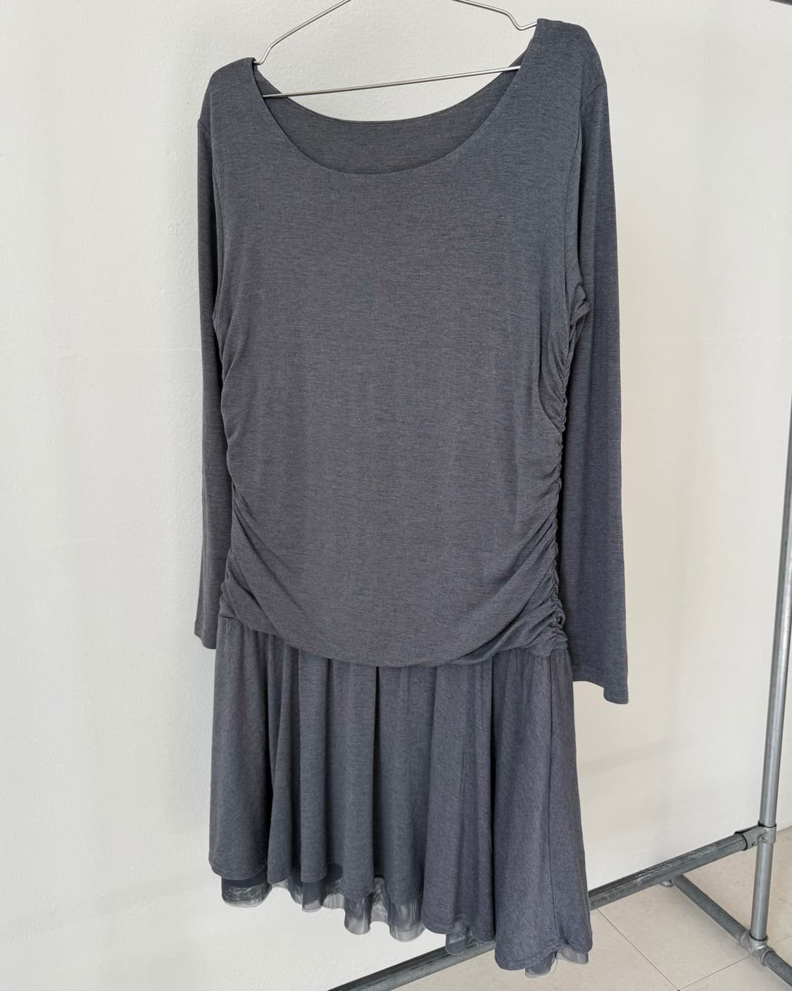 빈티지 셔링 원피스 상품이미지4