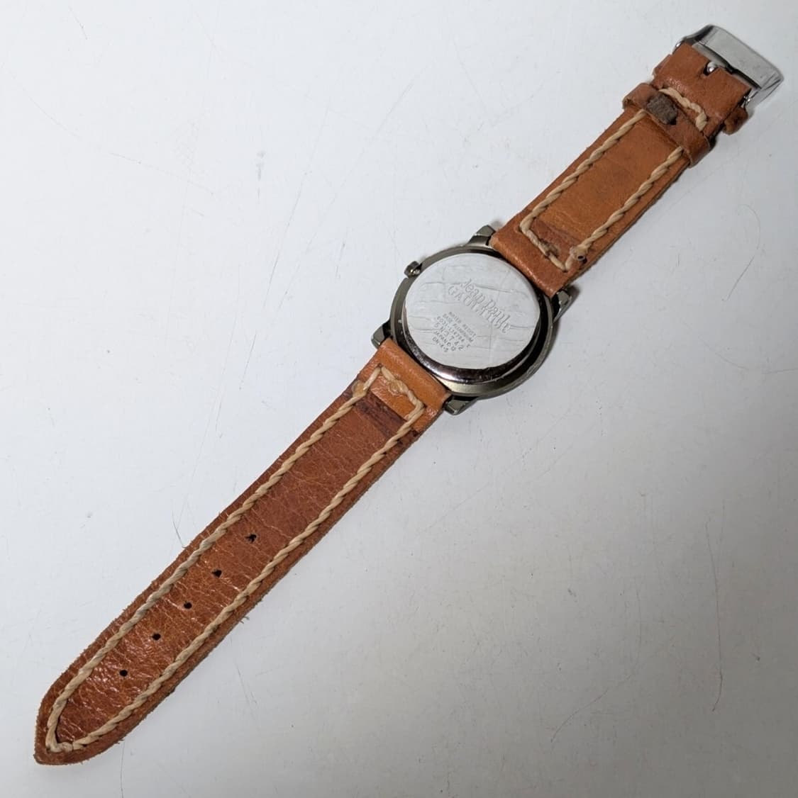 장폴고티에 하트 크로스 가죽시계 상품이미지6