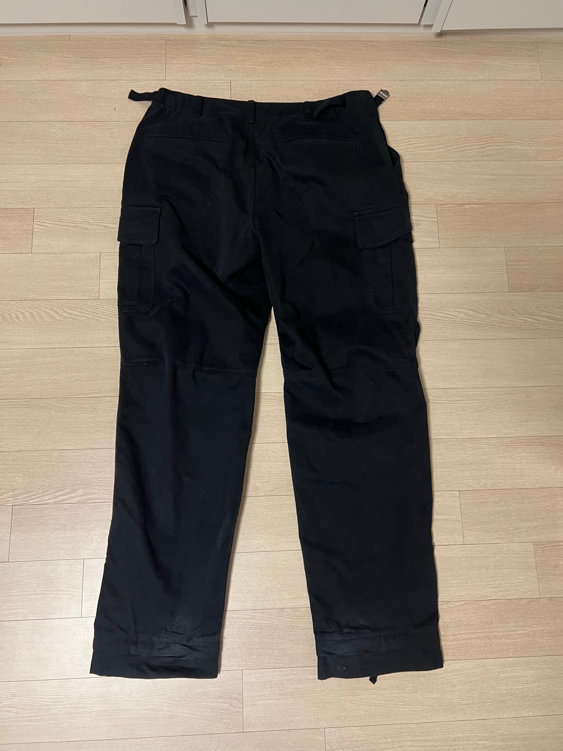 ETCE 레이어드 카고 팬츠 블랙 L 상품이미지2