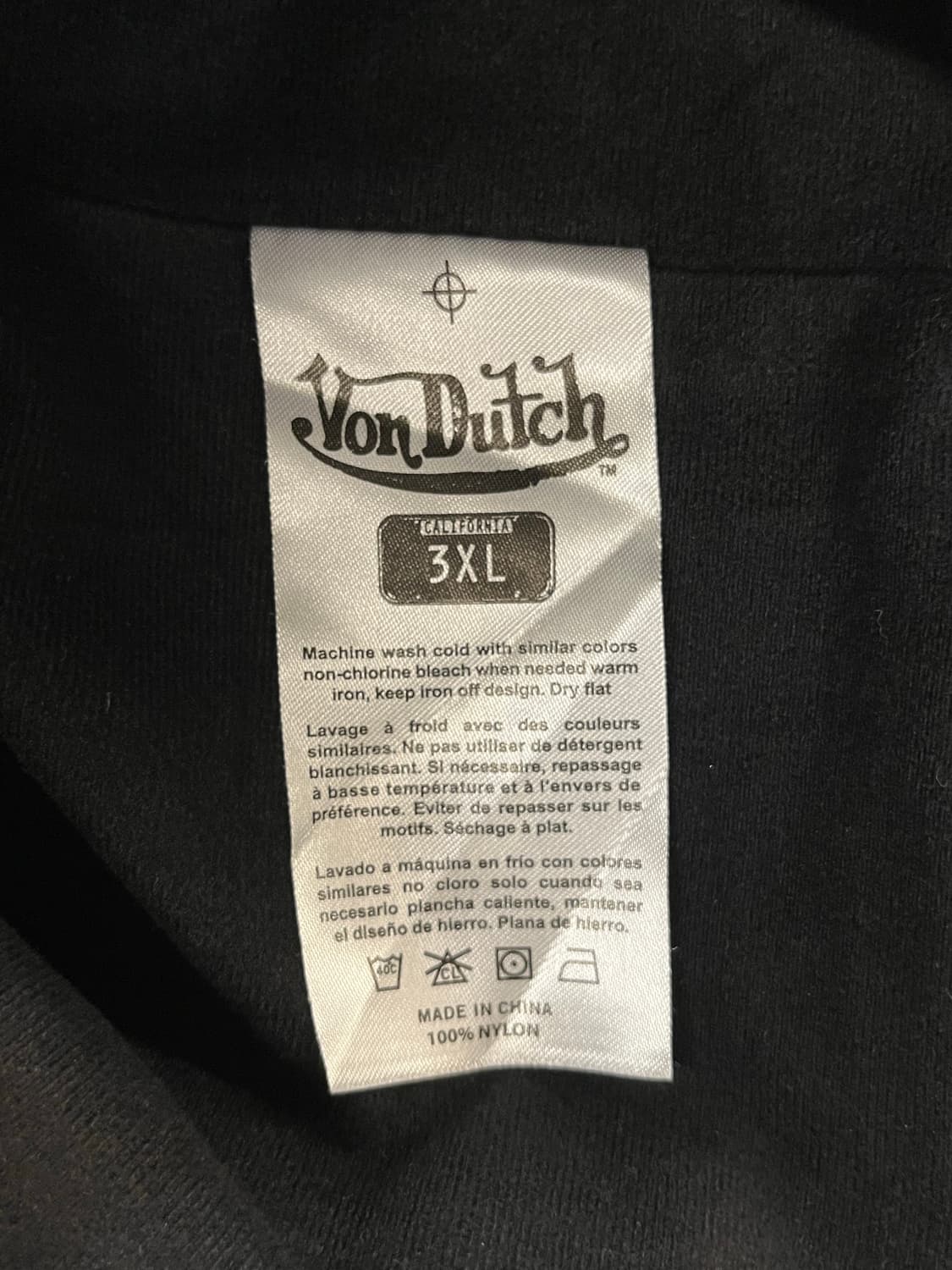 본더치 코치 자켓 블랙 3XL #csz1094 상품이미지4