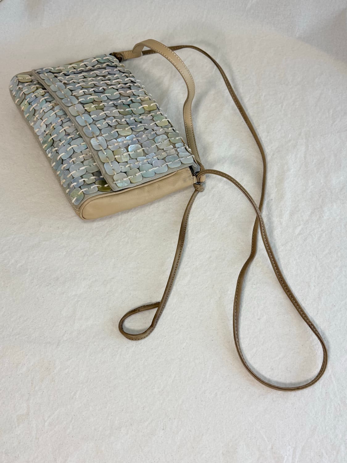 Hiroko Bis 자개단추 장식 백 상품이미지7