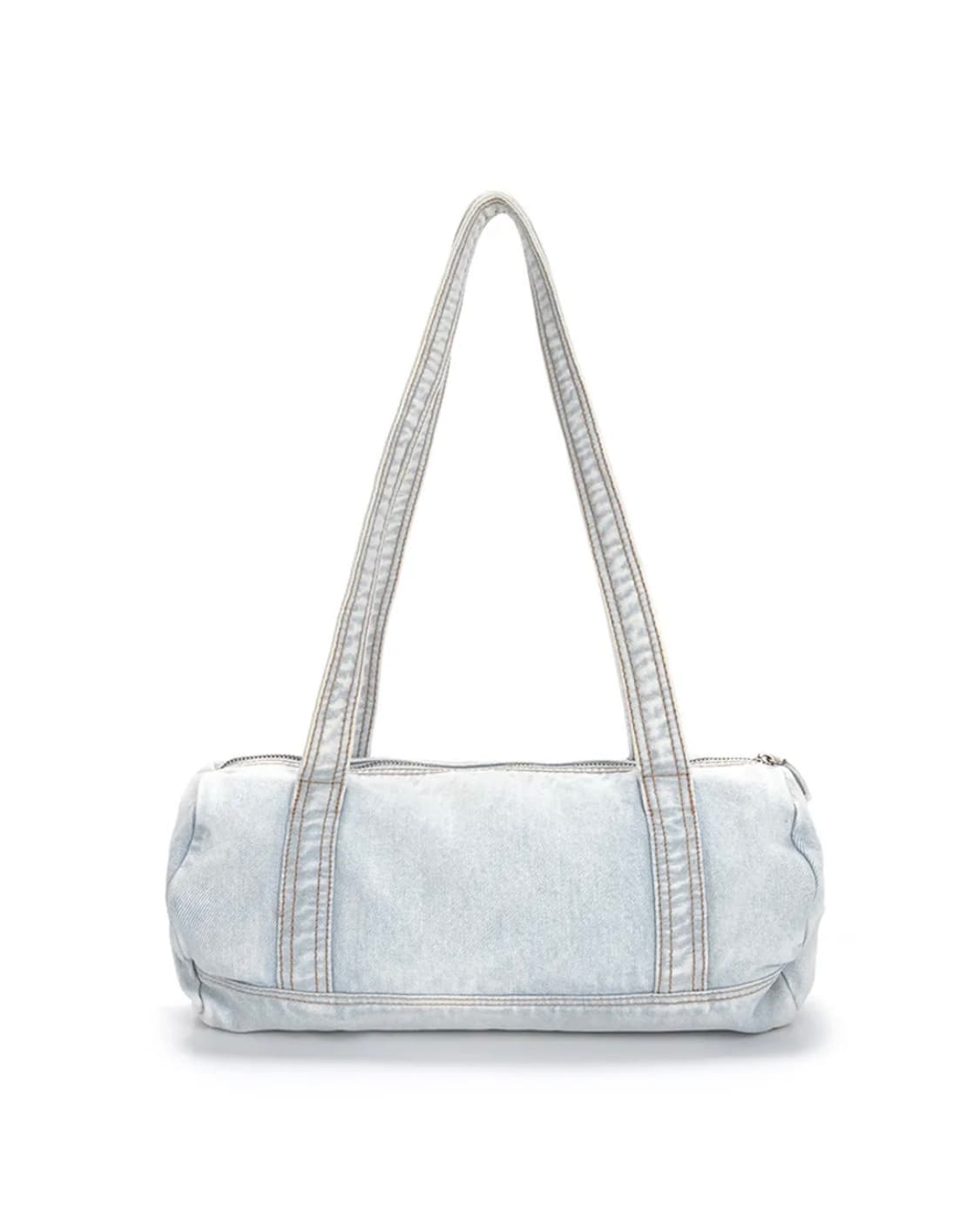 LOGO WASHED DENIM DUFFEL BAG IN SKY 상품이미지2
