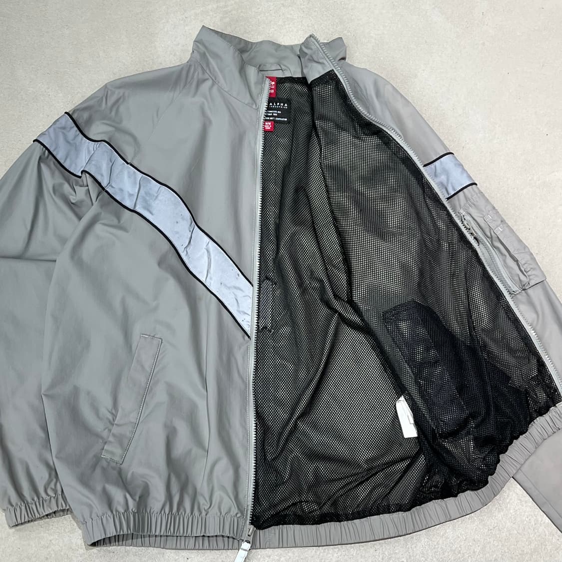 알파인더스트리 트랙자켓 s09301 상품이미지3